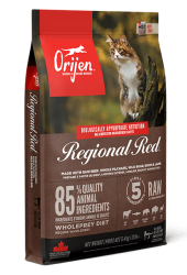 Корм беззерновой ORIJEN CAT REGIONAL RED (Ориджен Регионал Рэд) для взрослых кошек Image 1